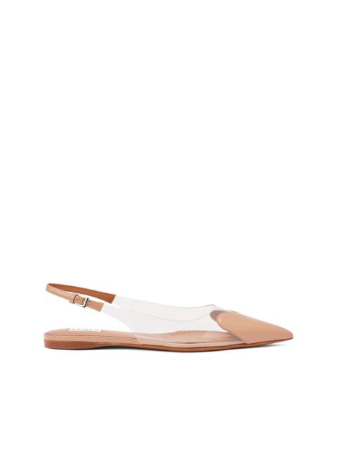 Alaïa Le Cœur ballerina shoes