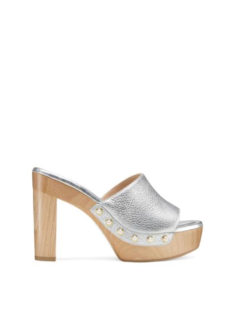 Stuart Weitzman PEARL CLOG 85 SANDAL