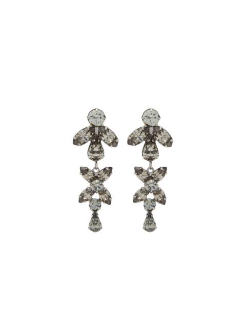 Jennifer Behr Liss teardrop embellished earrings