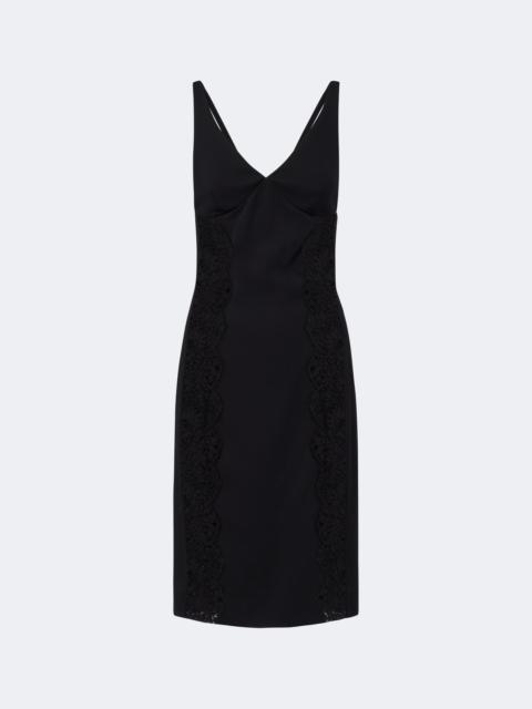 Stella McCartney Lace-trimmed minidress