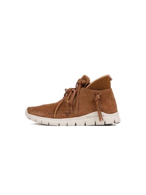 visvim UTE MOC TRAINER HI-FOLK W BROWN