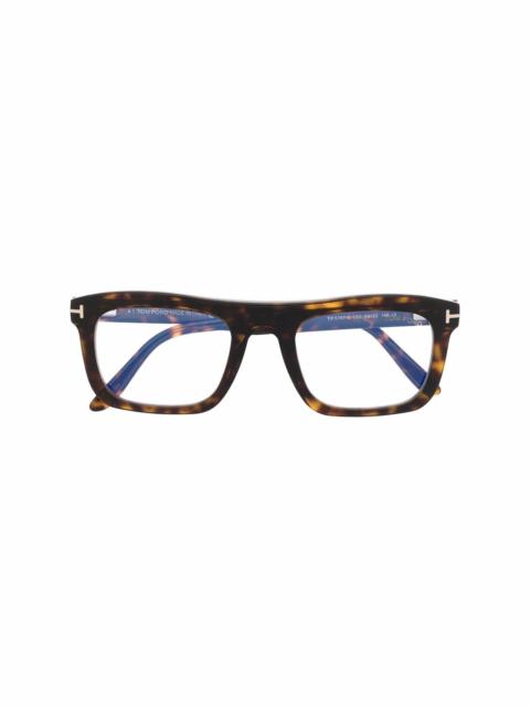 TOM FORD tortoiseshell-frame glasses