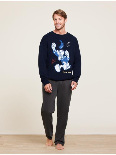 Barefoot Dreams CozyChic Ultra Lite® Cotton Unisex Disney Donald Duck Pullover