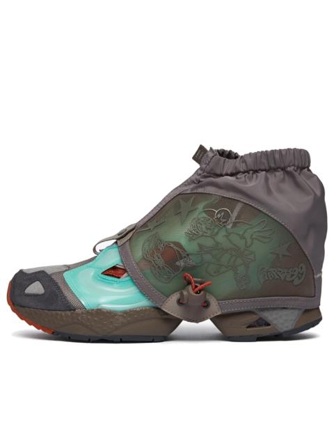 Reebok Reebok x Happy99 Instapump Fury 95 'Boulder Grey Hint Mint' 100073105