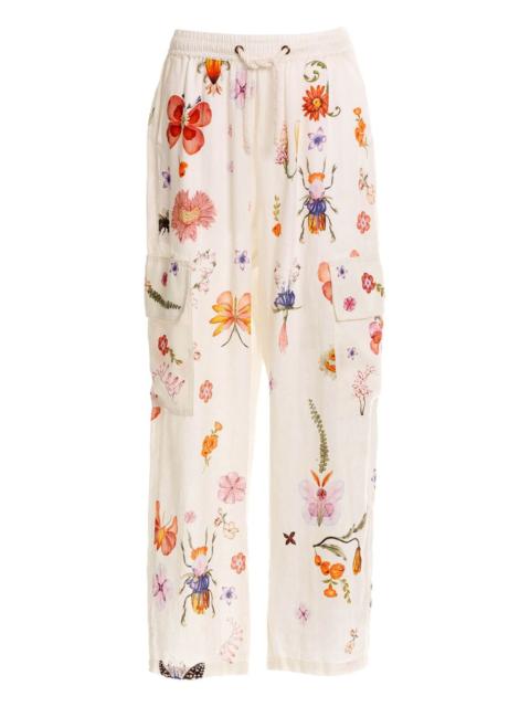 Agua by Agua Bendita Seraphine cargo pants