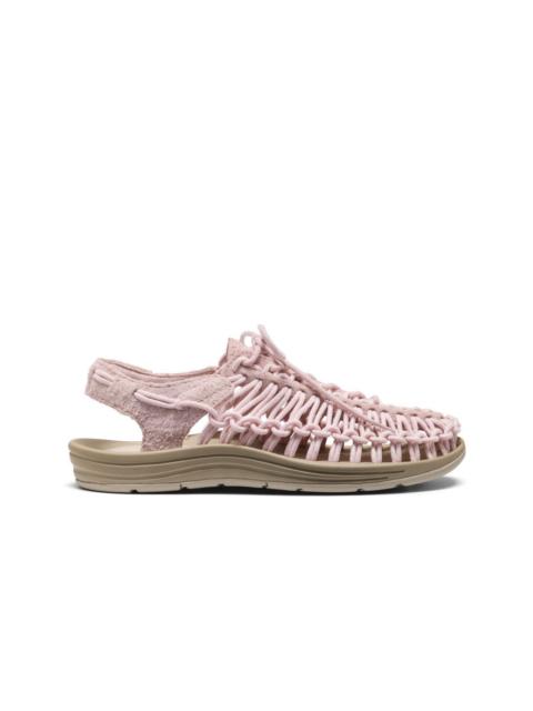 KEEN All Gender UNEEK Leather Sneaker