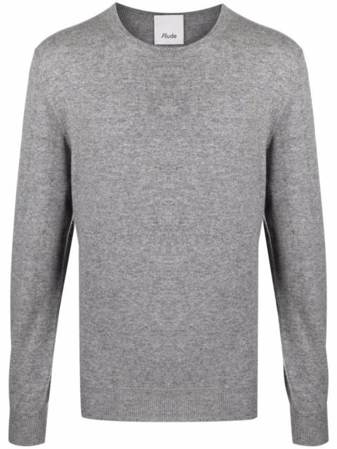 Allude fine-knit cashmere jumper