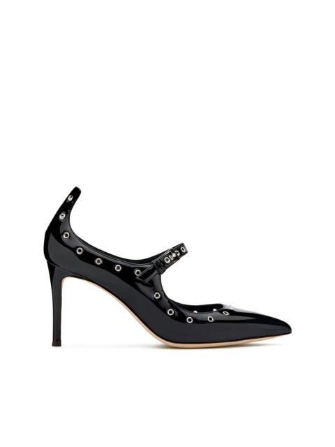 Alyson Cut eyelet pumps