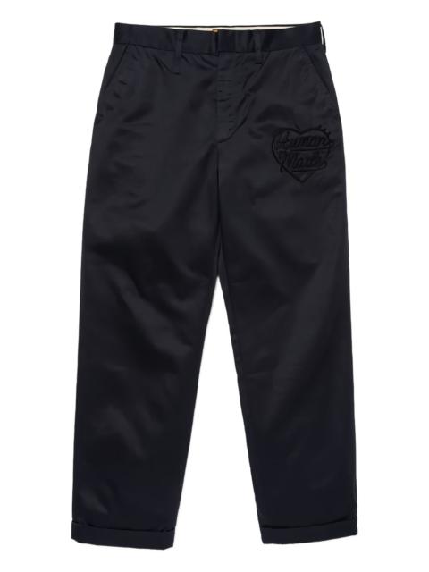Human Made logo-embroidered trousers