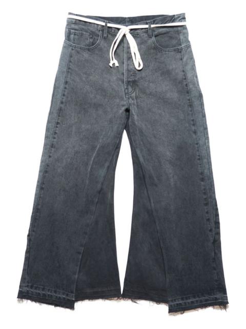 RIVINGTON roi Rebis cotton wide-leg jeans