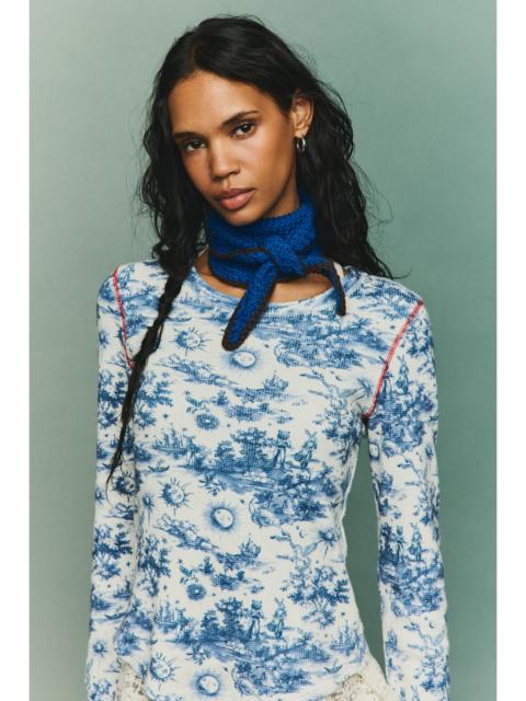 FREE PEOPLE We The Free Toileidays Long Sleeve Thermal
