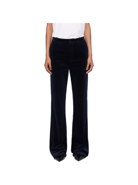 A.P.C. Navy Rosemary Trousers