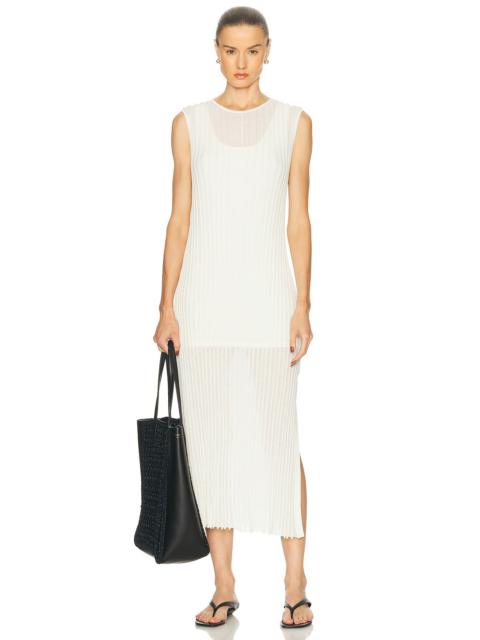 Loulou de Saison Ada Sleeveless Long Knit Dress