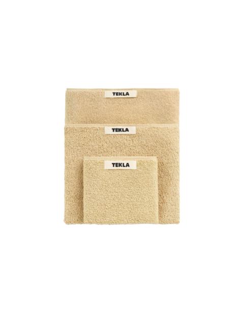 TEKLA Tekla Terry Washcloth Sienna
