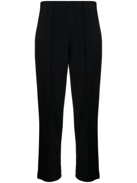 Vince wool-blend cropped trousers