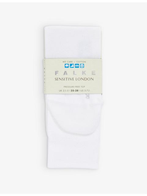 FALKE Sensitive London stretch-cotton-blend socks