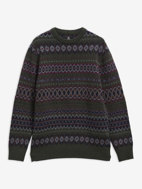 Barbour Case Fair Isle Jumper