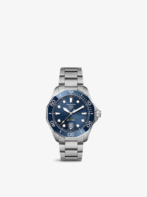 TAG Heuer WBP201B.BA0632 Aquaracer stainless steel automatic watch