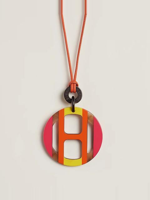 Hermès H Equipe pendant