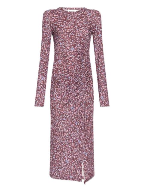Isabel Marant Étoile floral-print midi dress