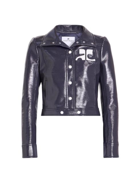 courrèges Women's Vinyle Reedition Jacket - Denim
