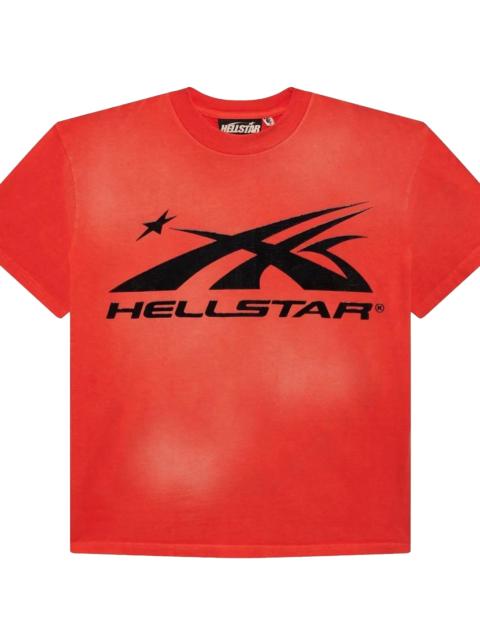 HELLSTAR SPORTS LOGO T-SHIRT "Red" HSR249