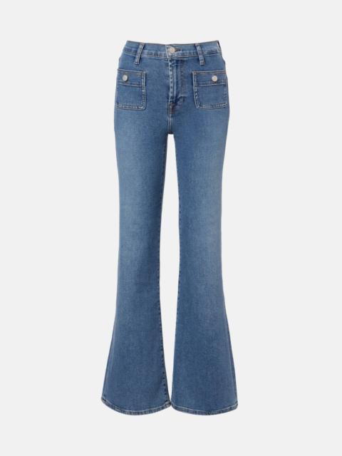 7 For All Mankind Modern Dojo flared jeans