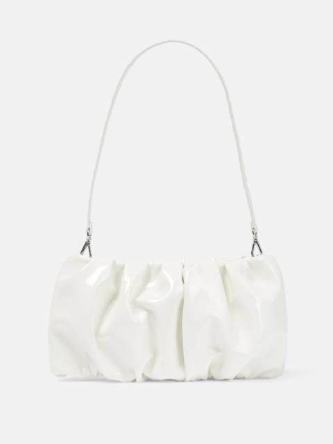 STAUD Bean Mini leather clutch