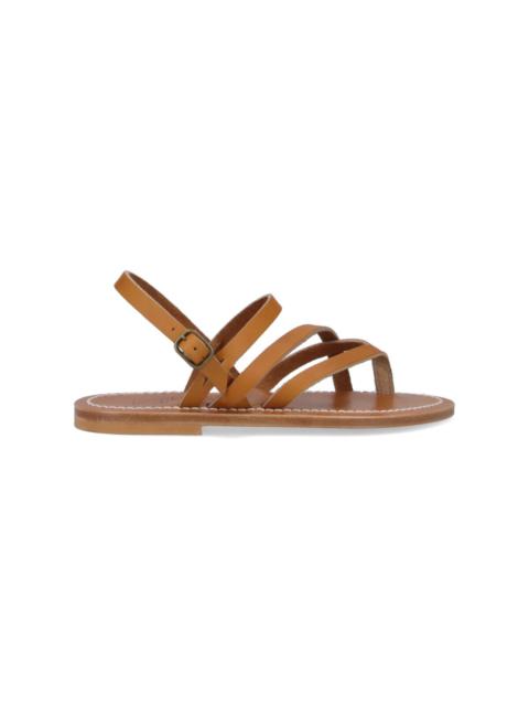 K.JACQUES THONG SANDALS "NEMESIS"