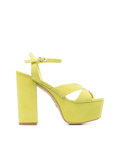 Miami 140mm platform sandals