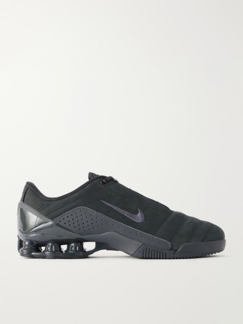 Nike T90 Shox Magia QS nubuck sneakers Black