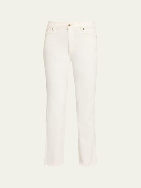 FRAME Le Sleek Straight Jeans