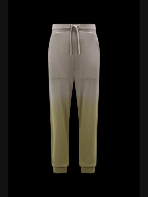 Moncler Cashmere Jogging Pants