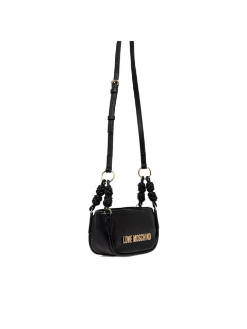 Moschino knotted-detailing crossbody bag