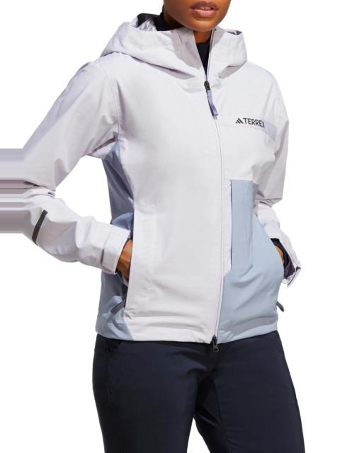 Terrex Multi RAIN. RDY Waterproof Hooded Rain Jacket