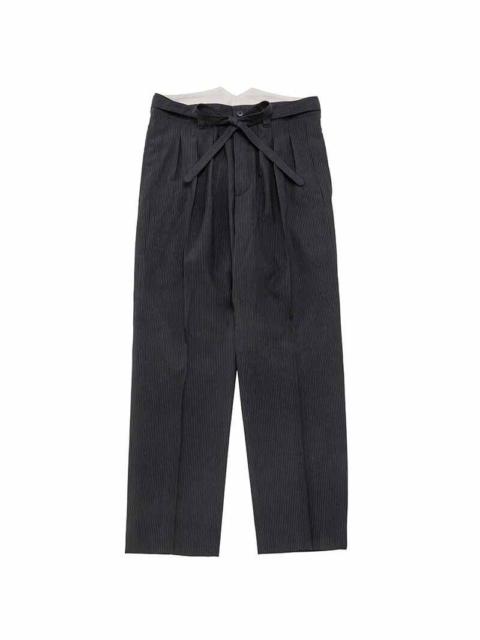 visvim HAKAMA PANTS SANTOME NAVY