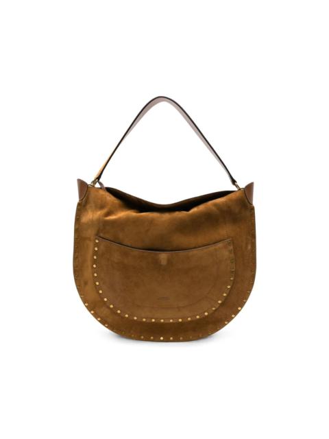 Isabel Marant Oskan studded-design shoulder bag