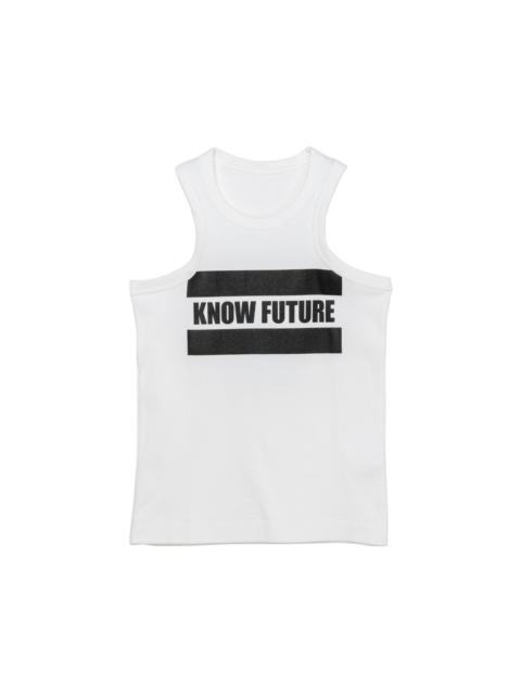 sacai KNOW FUTURE Tank Top