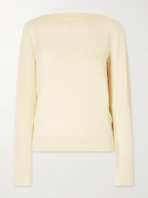 Loewe Loewe Balloon Sleeve Cardigan 'Blue Multitone' - S359Y16K08