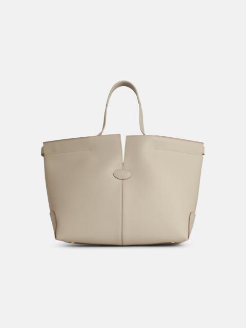 Tod's 'DI BAG' IVORY LEATHER BAG