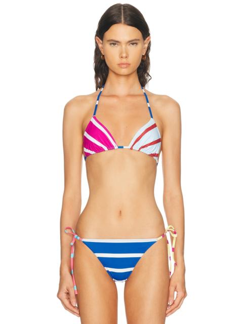 Solid & Striped The Iris Reversible Bikini Top