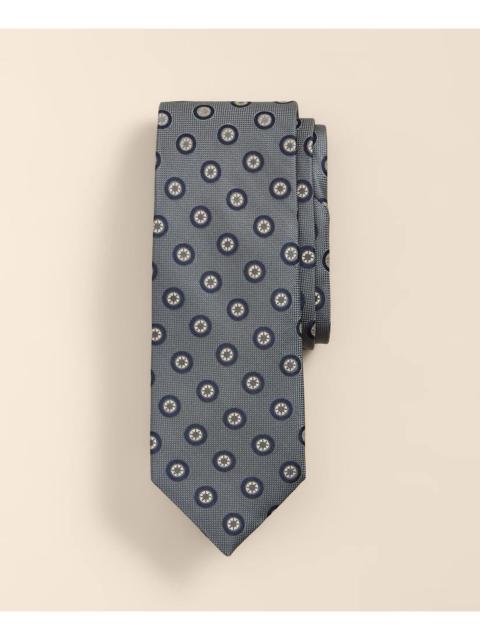 Brooks Brothers Silk Spaced Wheel Tie