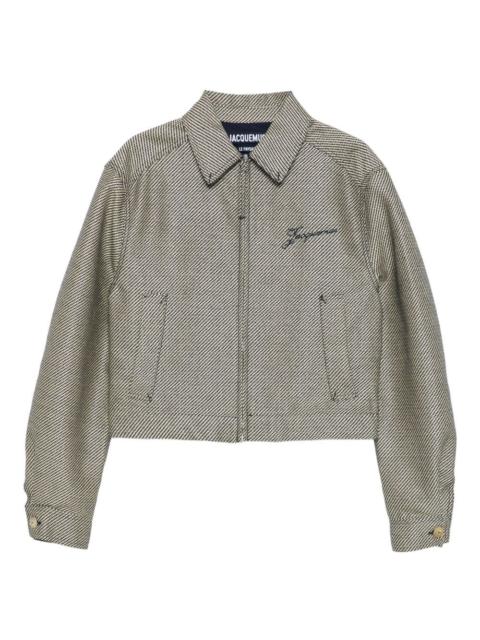 JACQUEMUS Canevas de-Nimes jacket