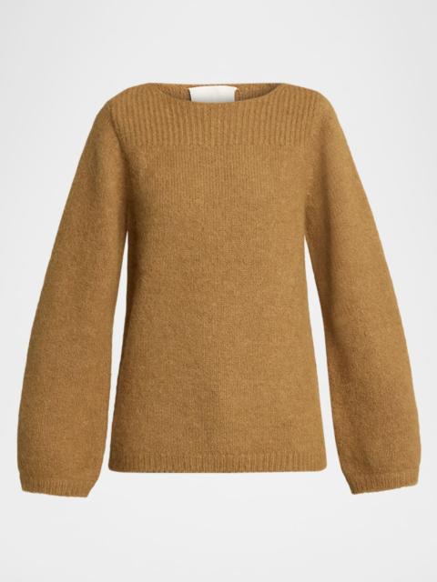 Isabel Marant Paulane Wool-Blend Sweater