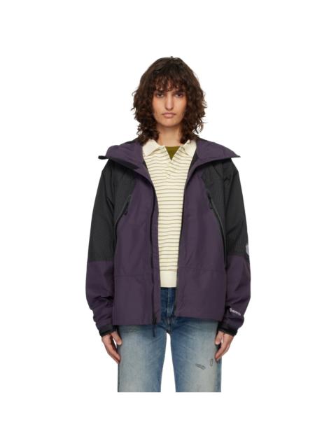 The North Face Purple HKe Spectra GORE-TEX Mountain Light Rain Jacket