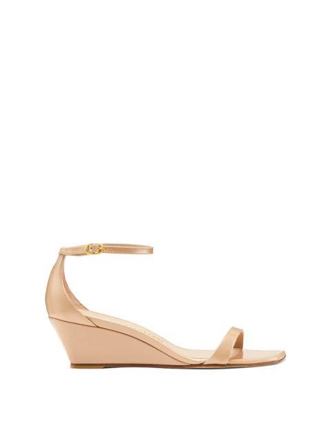 Stuart Weitzman NUDISTCURVE 50 WEDGE