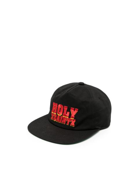 SAINT M×××××× logo-embroidered cap