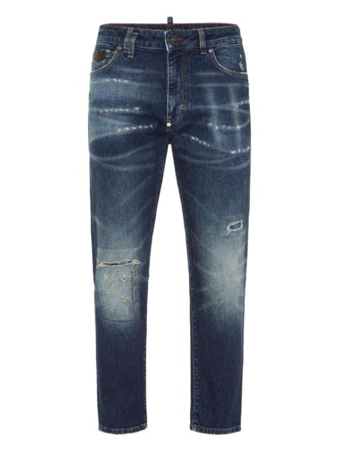 PHILIPP PLEIN straight-leg jeans