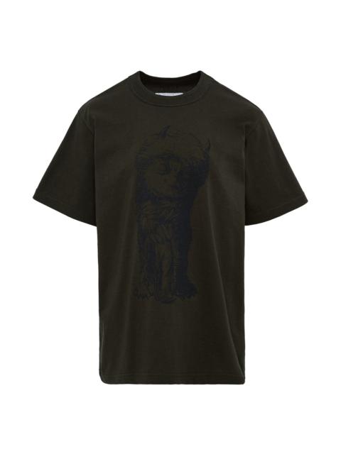 sacai WHERE THE WILD THINGS ARE T-Shirt