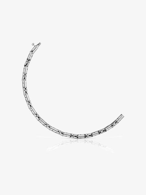 TOUS Articulated steel Chain bracelet TOUS Carrusel